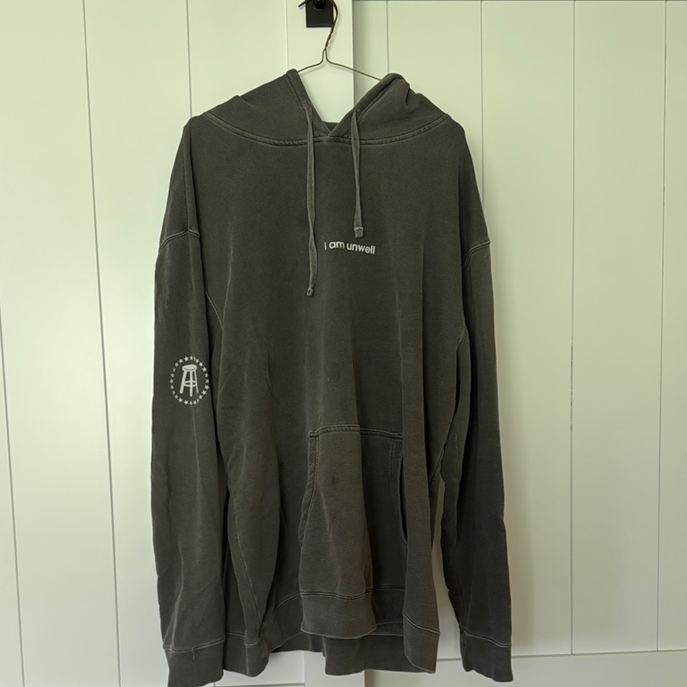 Gray Hoodie by Barstool sports